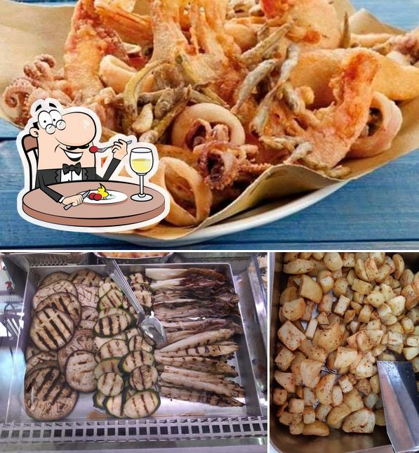 Cibo al Pizzeria I Folletti asporto Dosolo