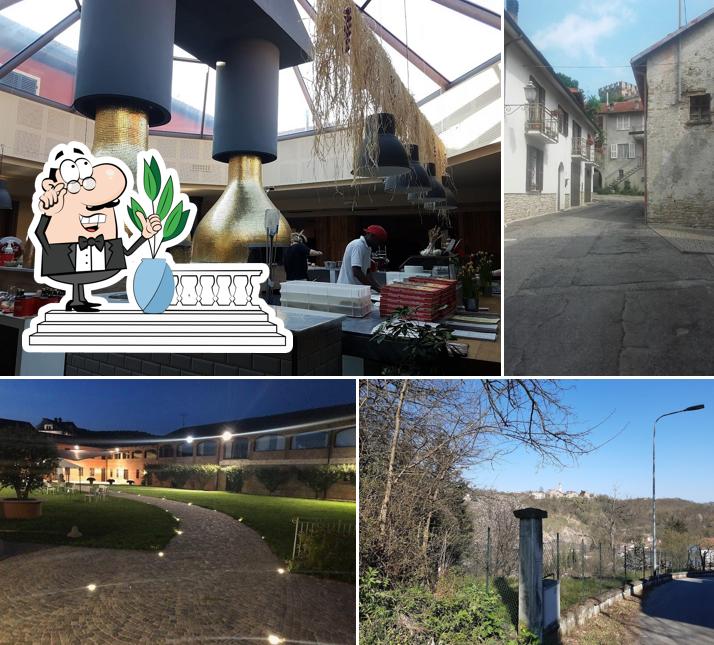 Gli esterni di Rossopomodoro Lab Cinzano