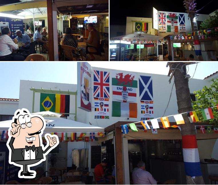 Antonis Live Sports Bar