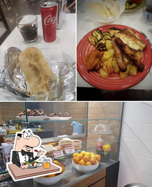 Cibo al Bar Ponale