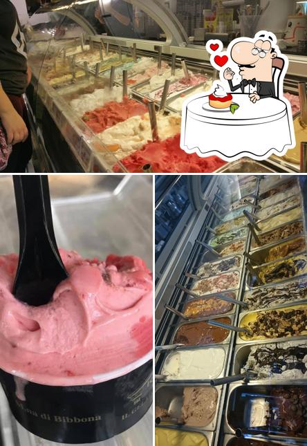 Ice Palace propone un'ampia gamma di dolci