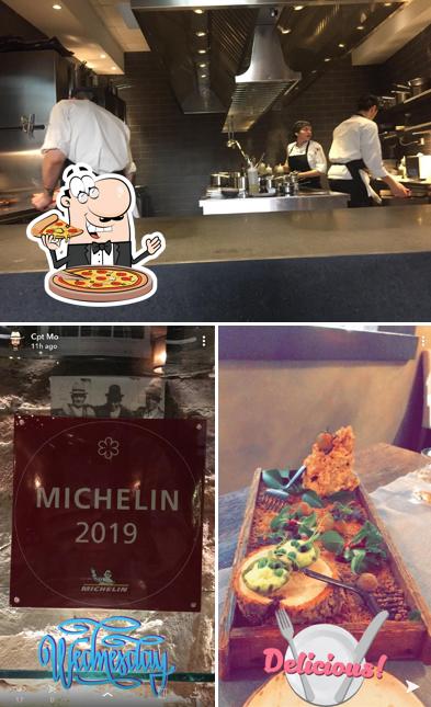 Prenditi una pizza a La Bottega del Buon Caffè