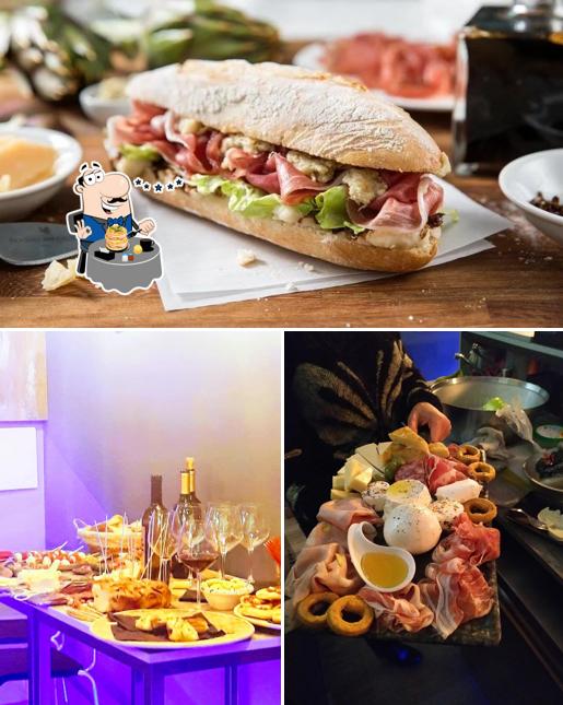 Cibo al Retrobottega wine bar-ginneria- taglieri