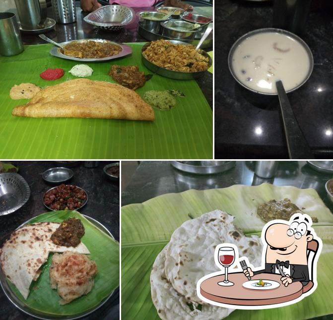 Food at Punjabi Dhaba