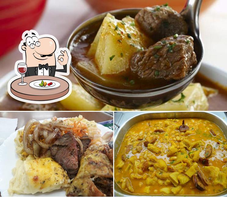 Comida em Raulino's Restaurantes