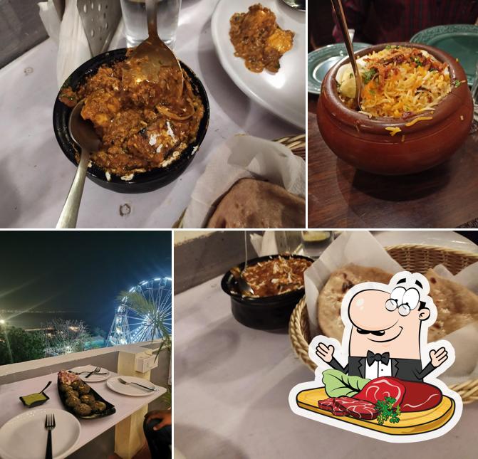Pick meat dishes at 84 ABOVE