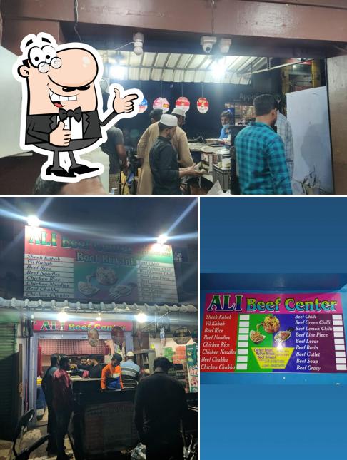 See the image of Ali beef center