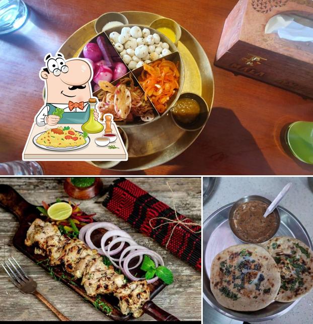 Food at Amore Mio Foods