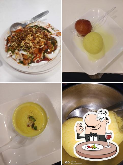 Meals at Arati Sweets
