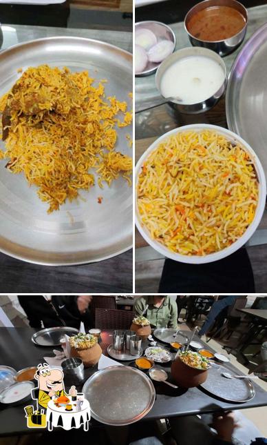 Food at Ashoka Biryani