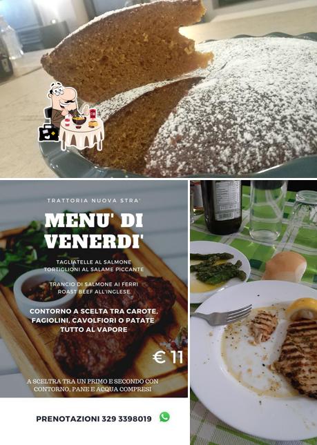 Cibo al Bar Trattoria Nuova Strà Cibo al Bar Trattoria Nuova Strà