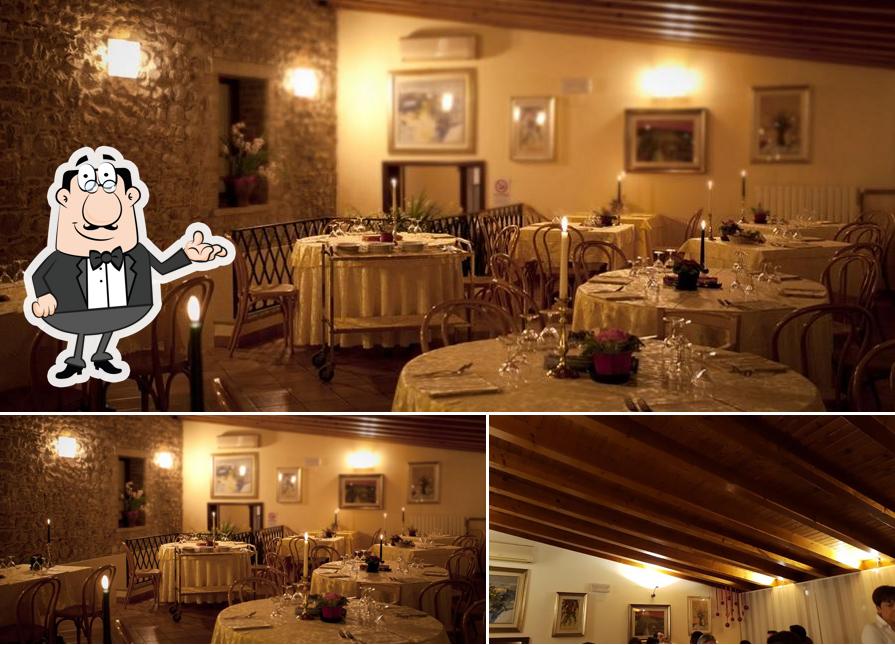 Gli interni di Ristorante Bar Venezia