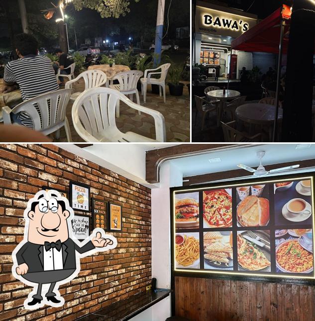 Check out how Bawa’s Cafe looks inside