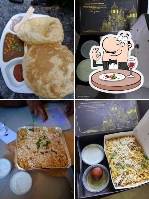 Meals at Behrouz Biryani Patia