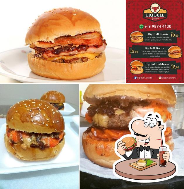 Big Bull Burguer Cianorte