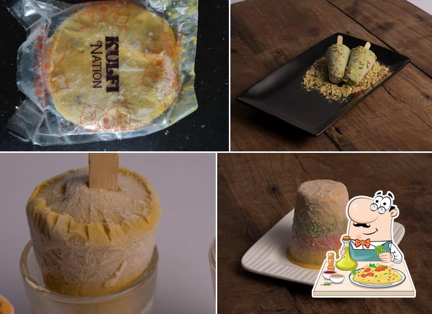 Meals at Bombay Kulfi