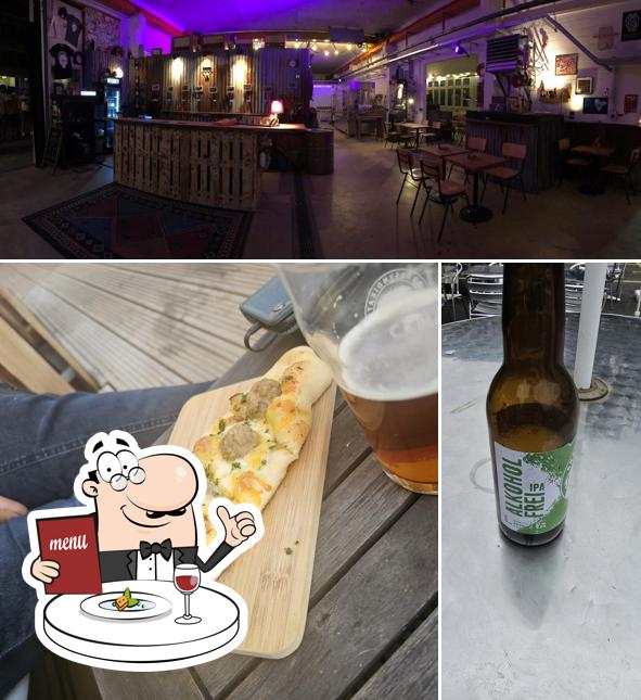 Brausyndikat si caratterizza per la cibo e bancone da bar