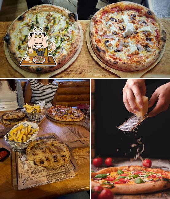 Scegli una pizza a Buffet "Kućica"