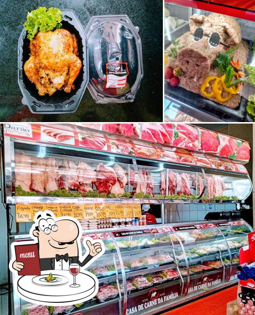 Platos en Casa de Carnes e Mercearia Família Cardoso LTDA