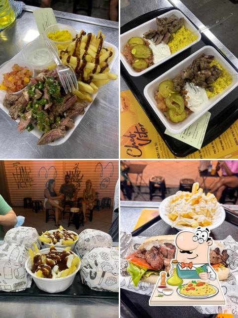 Comida em Chef Vitor Parrilla na Rua