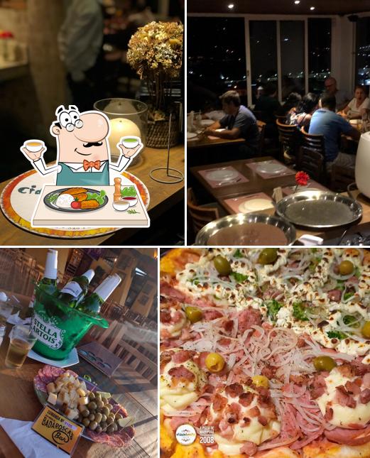 Comida em Cidade Bonita Pizza Bar