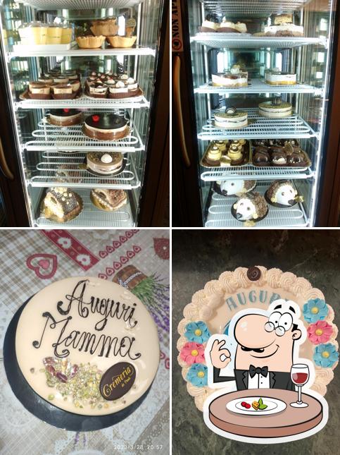 Cibo al Cremeria da Paolo