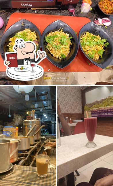 Food at Disco Tea Juice and Snack