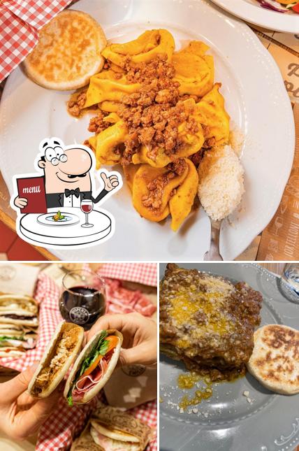 Cibo al Dispensa Emilia Parma
