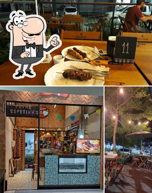 O interior do ESPETARIA PRIME