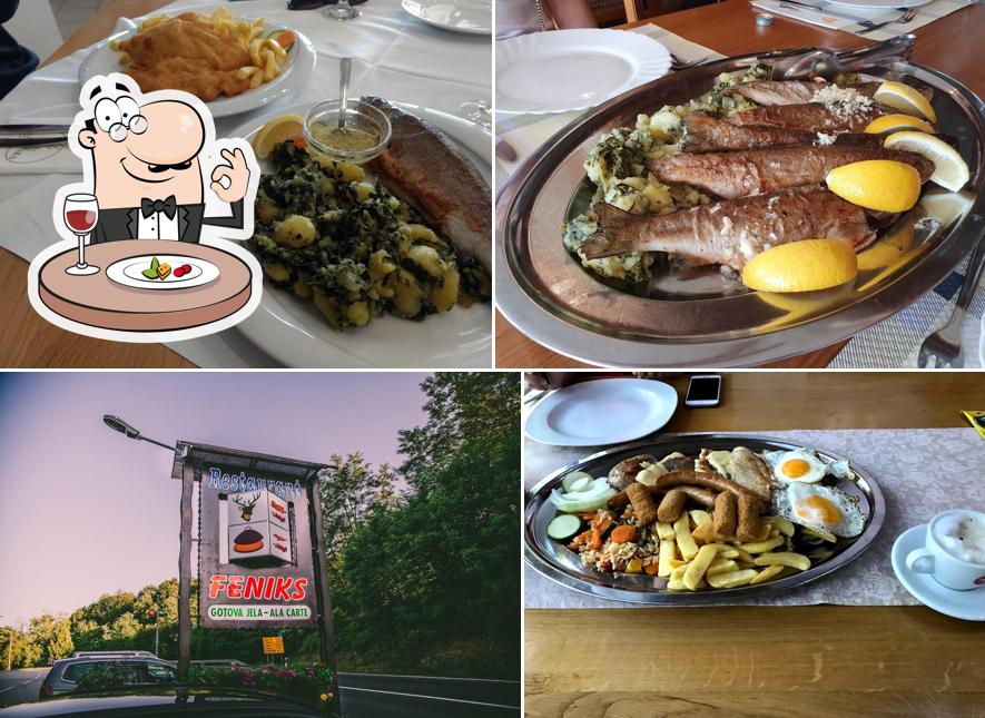 Platti al Restaurant Feniks