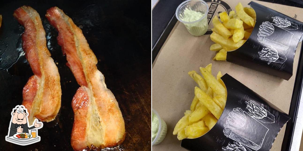Platos en Filhos Da Fruta Food Trailer Burger Artesanal