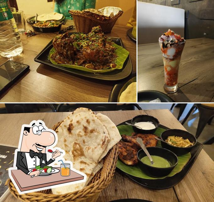 Food at Grill House-Family restaurant