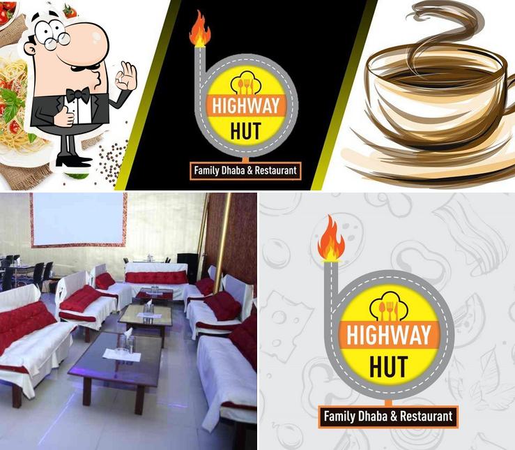 Look at the pic of Highway Hut