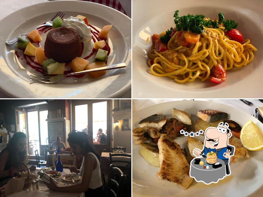 Platti al Hostaria Malcanton