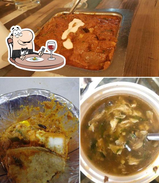 Meals at Hotel heritage