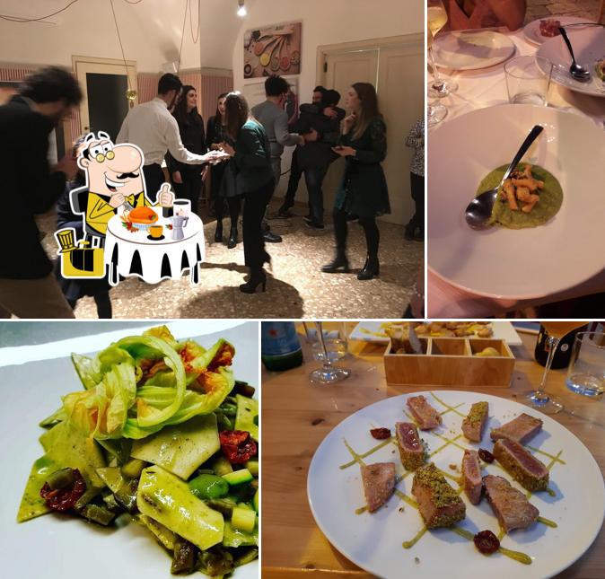 Cibo al Il Contenitore ristorante