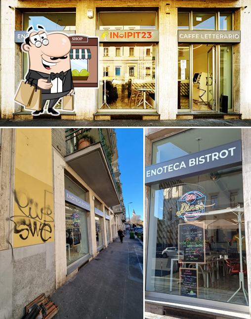 Gli esterni di Incipit23 Bistrot Letterario
