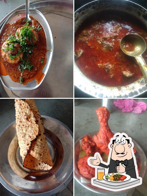 Food at Shekhawat Restaurant