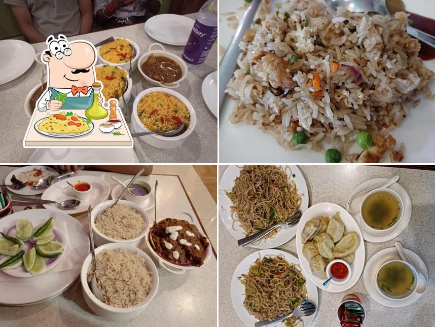Meals at Restaurant Kuhelika new