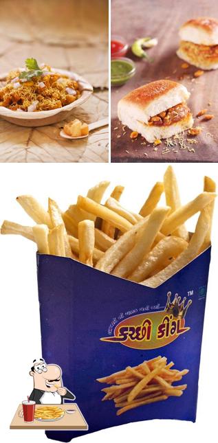 French fries at Kutchi King