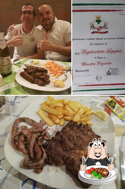 Bistecca al L'Acrobatica Pizzeria