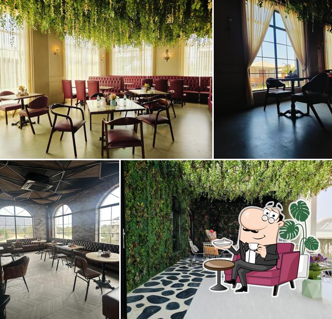 The interior of La Nature Hotels & Resorts