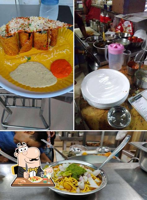 Food at Madhuram Sweets