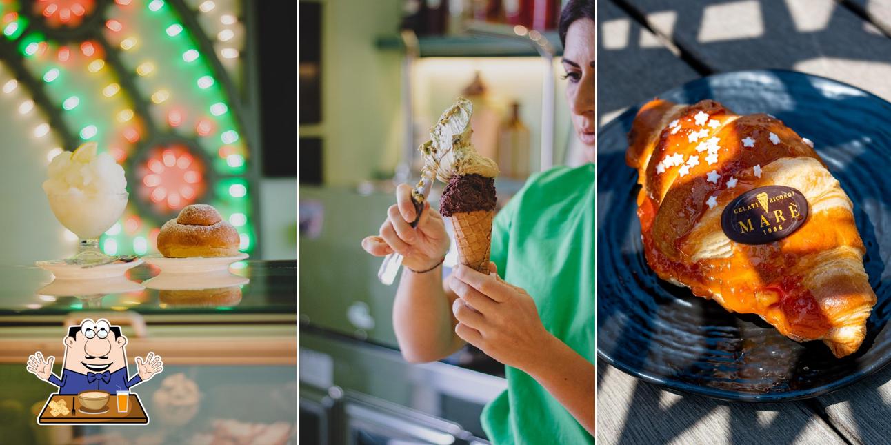 Platti al Marè Marina di Ragusa- Gelati e Ricordi