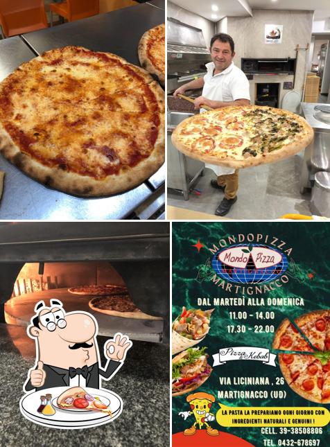 A Mondo Pizza - Martignacco, puoi provare una bella pizza
