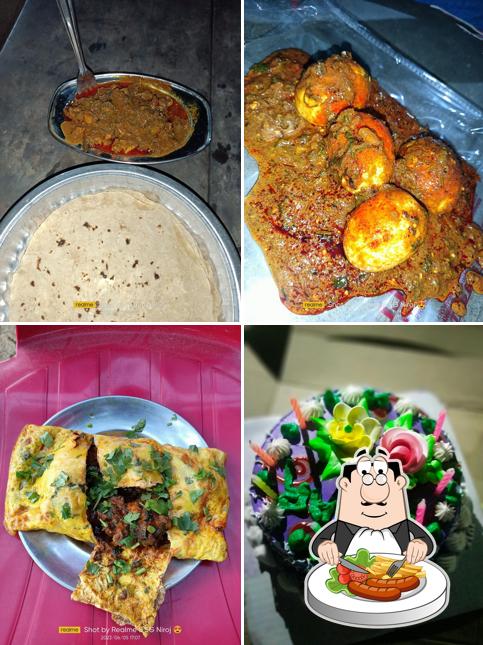 Food at Nikhil Dhaba