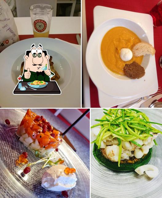 Ceviche al Osteria del Vinacciolo