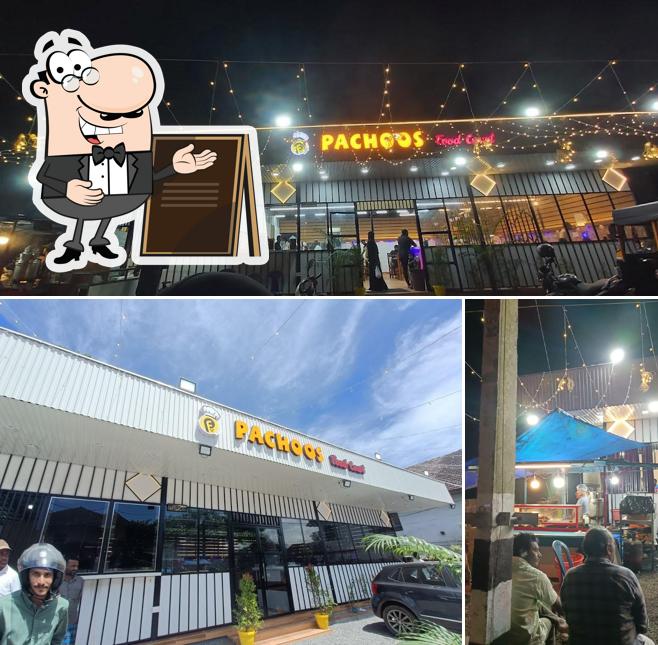 The exterior of Pachoos Food Court