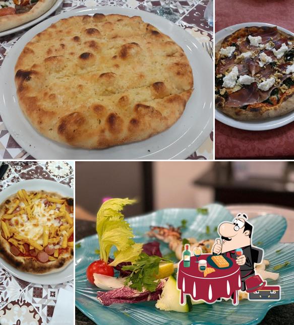 Cialde al Paradise Pizzeria