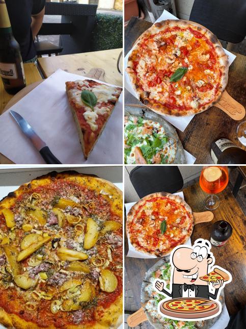 Scegli una pizza a Pizza da Luca